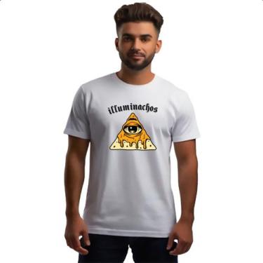 Imagem de Camiseta Unissex Illuminachos com cheddar, EG