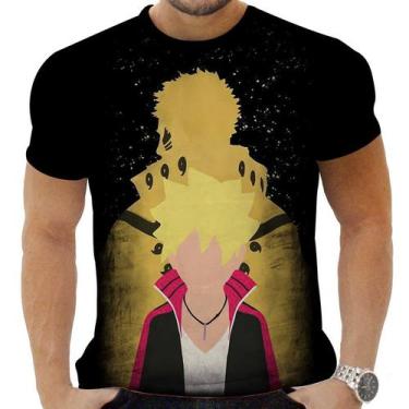 Imagem de Camiseta Camisa Personalizada Anime Boruto Naruto 08 - Zahir Store, GG