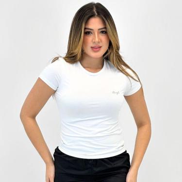 Imagem de Camiseta Beagle Dry Básica Manga Curta Feminina-Feminino