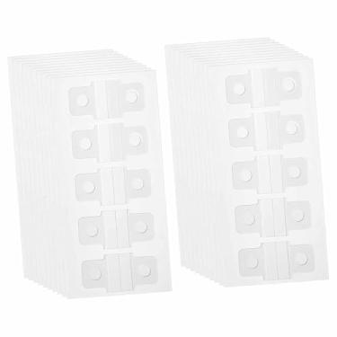 Imagem de Xgdsnly 20 Etiquetas Adesivas Transparentes para Pastas de Argolas, Álbuns, Escritórios E Cartões Postais
