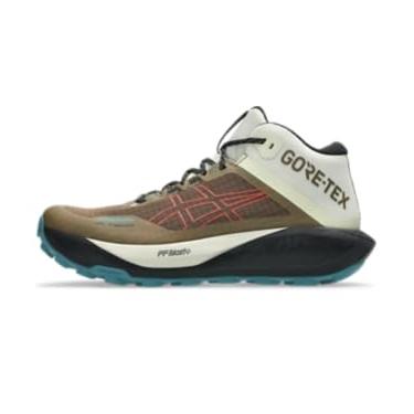 Imagem de ASICS Gel-Trabuco Mt GTX Tênis masculino, Clay Canyon/Spice Latte, 42