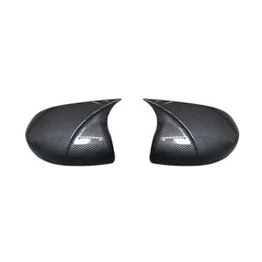 Imagem de Compatível com honda shuttle jazz gk5 2014 2015 2016 2017 2018 2019 2020 tampa do espelho retrovisor asa espelho lateral capa(Low prof carbon)