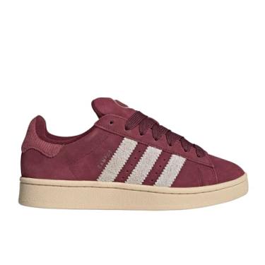 Imagem de adidas Originals Campus 00s feminino, Vermelho Borgonha Off White, 39 BR