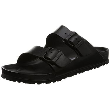 Imagem de Birkenstock Unisex Arizona Essentials EVA Black Sandals - 39 N