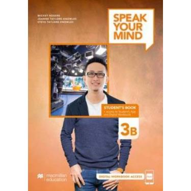 Imagem de Speak your mind - students book premium split pack - MACMILLAN EDUCATI