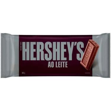 Imagem de Kit c/ 6 Barra de Chocolate Hershey's ao Leite 82g - Hersheys
