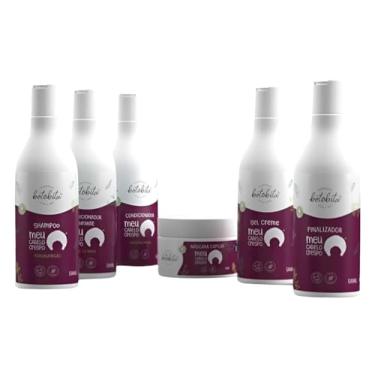 Imagem de Kit Betobita Linha Completa Meu Cabelo Crespo 6 Itens