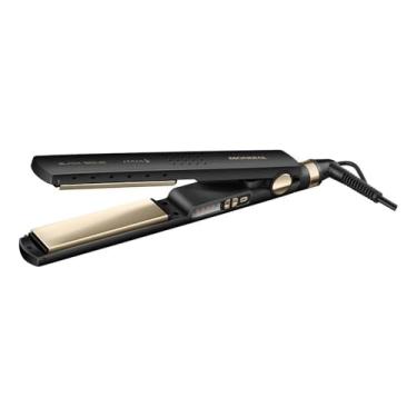 Imagem de Prancha Alisadora Mondial Black Gold Argan com Painel Digital Preto/dourado Bivolt - P-30t