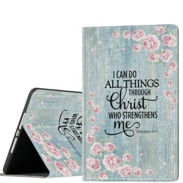 Imagem de Capa compatível com iPad Air de 13 polegadas (M3 2025/M2 2024)/capa de 12,9 polegadas (6ª/5ª/4ª/3ª 2022/2021/2020/2018) com suporte de lápis, capa de proteção automática para despertar/hibernar