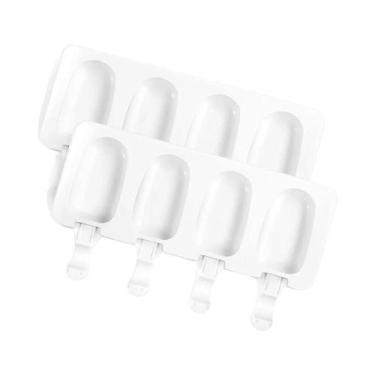 Imagem de Forma De Silicone Magnum Para Sorvete, Bandeja DIY Para Picolé De Suco