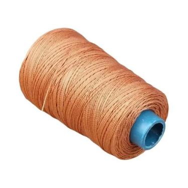 Imagem de Linha De Costura De Couro 300M, Nylon Durável Encerado, Material Para 