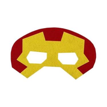 Imagem de Máscaras De Super-Herói Para Crianças 10 Peças Fantasia De Natal Anive
