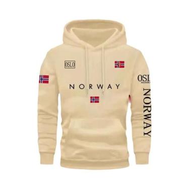 Imagem de Moletom Masculino Oversized De Algodão Quente E Corta-Vento Para Outon