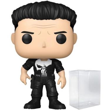 Imagem de POP Marvel: Demolidor nascido de novo - Boneco de vinil Justiceiro Funko (incluído com caixa protetora compatível), multicolorido, 9,5 cm