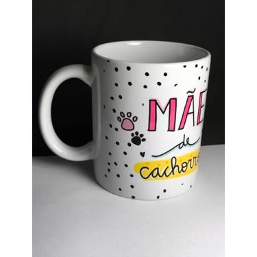 Imagem de Caneca Mãe de Cachorro