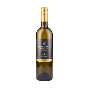 Imagem de Vinho Grécia Fino Branco Seco - Monopati - Moschofilero - 750ML