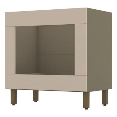 Imagem de Balcão Para Forno de Embutir Évelin Duna Cristal - Henn