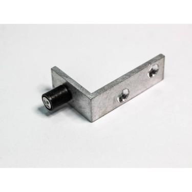 Imagem de Pino Guia Cantoneira De Alumínio 9Mm Porta Correr Aluminío