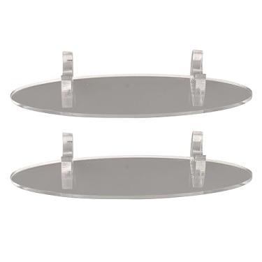 Imagem de 2 UNIDADES Suporte de Exibição Caneta Acrílico Estante Mesa Organizador para Pincel Maquiagem Pintura Lar Escola Escritório