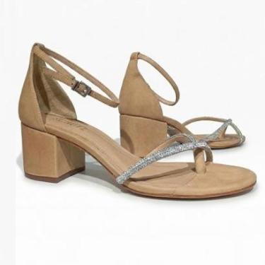 Imagem de SANDÁLIA SCHUTZ STRASS FEMININA S200010904-Feminino