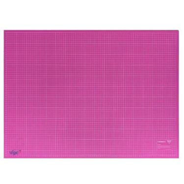 Imagem de Base De Corte Dupla Face A1 90x60 ROSA Patchwork Artesanato - Lanmax
