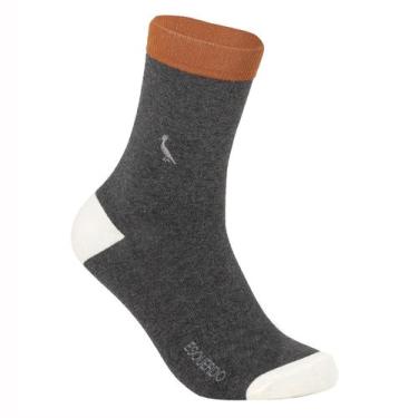 Imagem de Meia Masculina Reserva RSV Social Cano Alto Algodão Confortável 460190