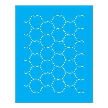 Imagem de Stencil Tamako Arame Farpado - 20X25Cm - Ref B705