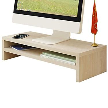 Imagem de Suporte de elevação de radiador de computador, suporte de base para laptop, suporte de impressora de celular, mesa de escritório, suporte de armazenamento de teclado