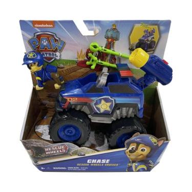 Imagem de Caminhão De Brinquedo Com Rodas Grandes Paw Patrol Boomer Roxi Para Me