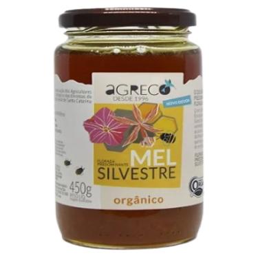 Imagem de Mel Silvestre Orgânico Agreco 450g