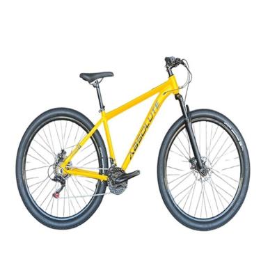 Imagem de Bicicleta Absolute Nero 5 Amarelo 21 Velocidades Câmbios Shimanos