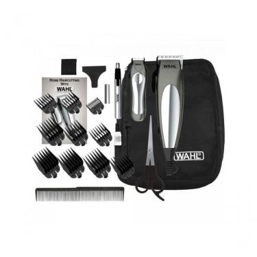 Imagem de Kit De Máquina De Corte E Aparador Wahl Deluxe Groom Pro 220v