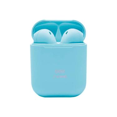 Imagem de Fone De Ouvido Bluetooth Oex Candy Tws11 Azul Pastel Azul