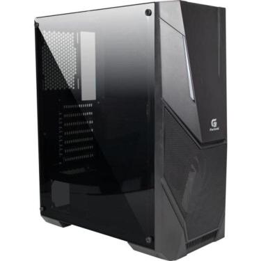 Imagem de Gabinete Gamer Fortrek Mid Tower Black Hawk Rgb Preto