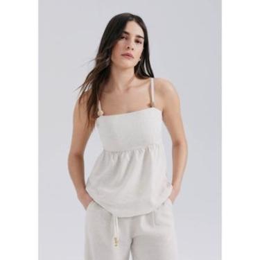 Imagem de Regata Feminina Em Viscolinho Hering-Feminino