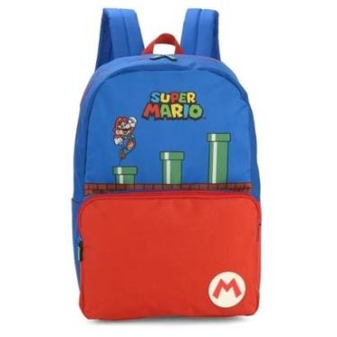 Imagem de Mochila Luxcel Super Mario - 46941-Masculino