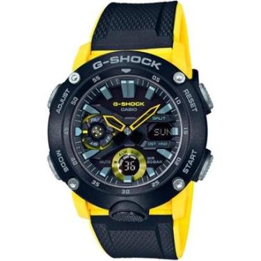 Imagem de Relógio Casio G-Shock GA-2000-1A9DR Carbon Core Guard-Masculino