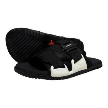 Imagem de Chinelo Kenner Hyper-Z Fit Nylon Masculino Preto e Branco-Masculino