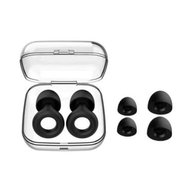 Imagem de Protetores De Ouvido De Silicone Com Redução De Ruído Para Natação, Su