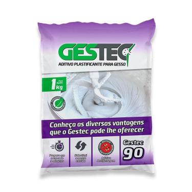 Imagem de Gestec 90 Aditivo Plastificante Para Gesso 1kg