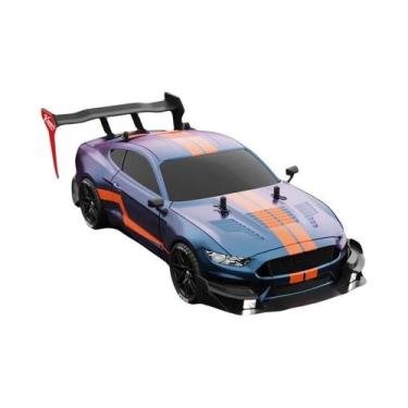 Imagem de Carro RC Elétrico De Corrida E Drift Com Controle Remoto 40KM/H, Carro