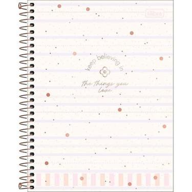 Imagem de Caderno Espiral Capa Dura Colegial 10 Matérias Soho 160 Folhas Tilibra 1358