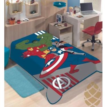 Imagem de Manta Micro Solteiro 200x150 Fun Não Alérgica Licenciado - Jolitex