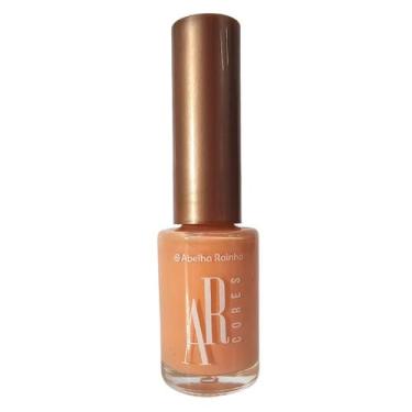 Imagem de Esmalte Cremoso Coquetel de Pêssego AR Cores Abelha Rainha 9ml