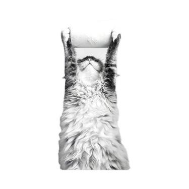 Imagem de Pôster De Lona Moderno Para Decoração De Sala De Estar: Animais Engraç