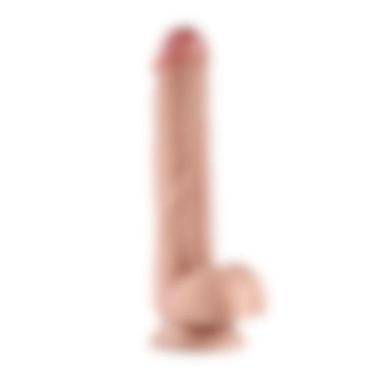 Imagem de Dildo Prótese 24,5cm com Camada de Dupla Intensidade Sliding-Skin Dual