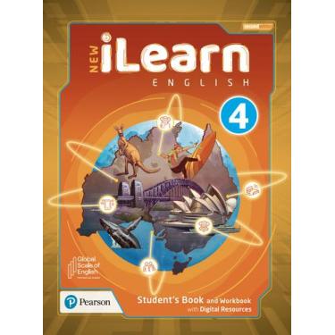 Imagem de Livro - New Ilearn Level 4 Students Book & Workbook With Readers And D