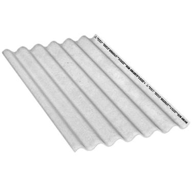 Imagem de Telha Fibrocimento Ondulada 5mm 2,44 X 1,10 Metros - 222152445 - Brasilit