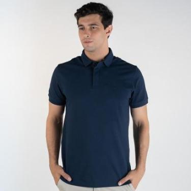 Imagem de Camisa Polo Aramis Colorfix Azul Marinho-Masculino