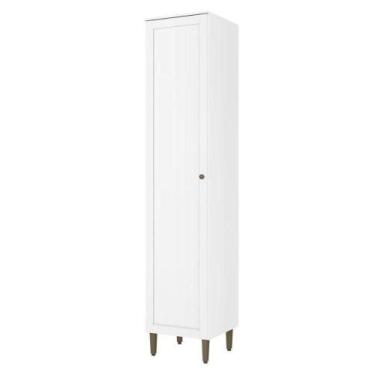Imagem de Armário Paneleiro 50 Cm 1 Porta Classy Branco - Thb - THB MÓVEIS